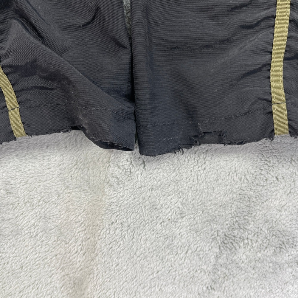 Parasuco Cargo Pants Mens 32 Black Parachute Techwear Cyberpunk Ergonomic Y2K - Picture 7 of 15
